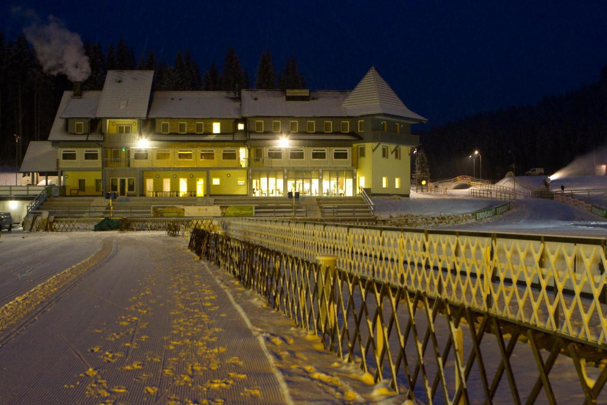 Hotel Center Pokljuka Goreljek Luaran gambar