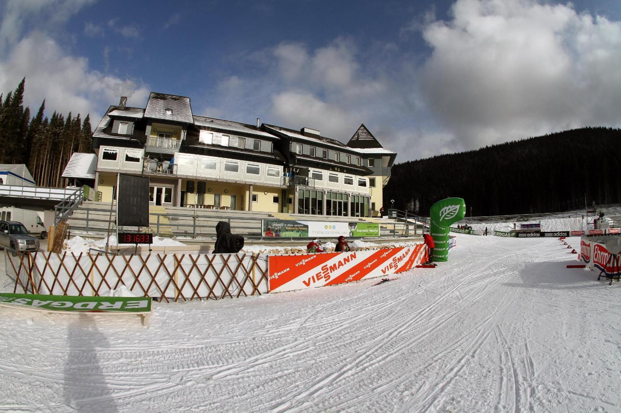 Hotel Center Pokljuka Goreljek Luaran gambar