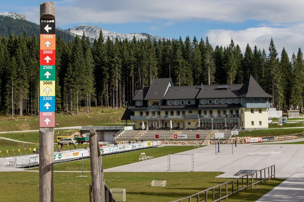 Hotel Center Pokljuka Goreljek Luaran gambar