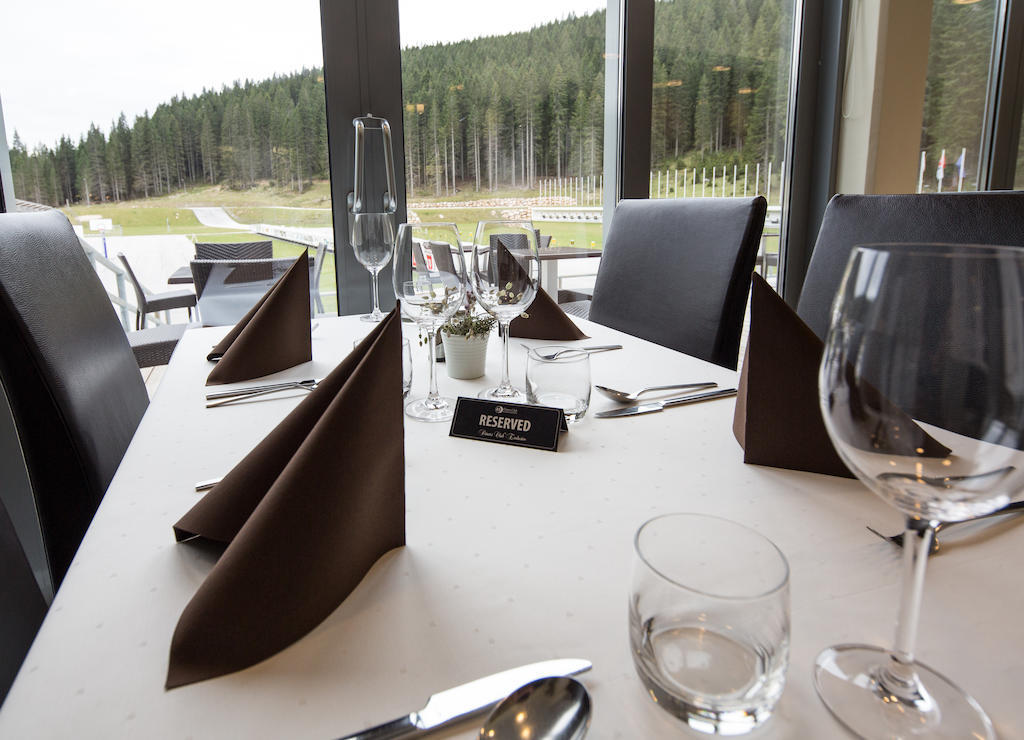 Hotel Center Pokljuka Goreljek Luaran gambar