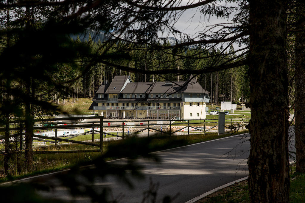 Hotel Center Pokljuka Goreljek Luaran gambar