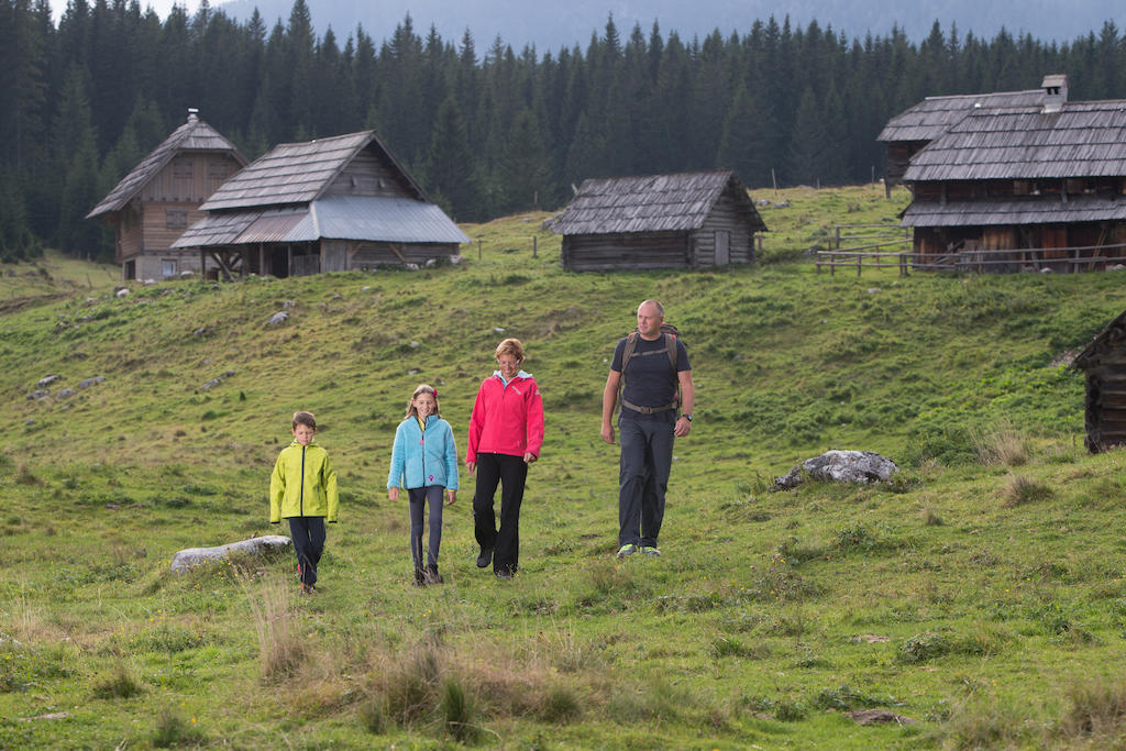 Hotel Center Pokljuka Goreljek Luaran gambar
