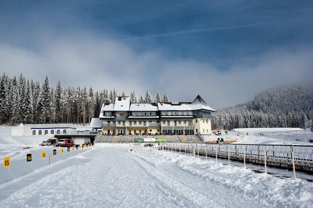 Hotel Center Pokljuka Goreljek Luaran gambar