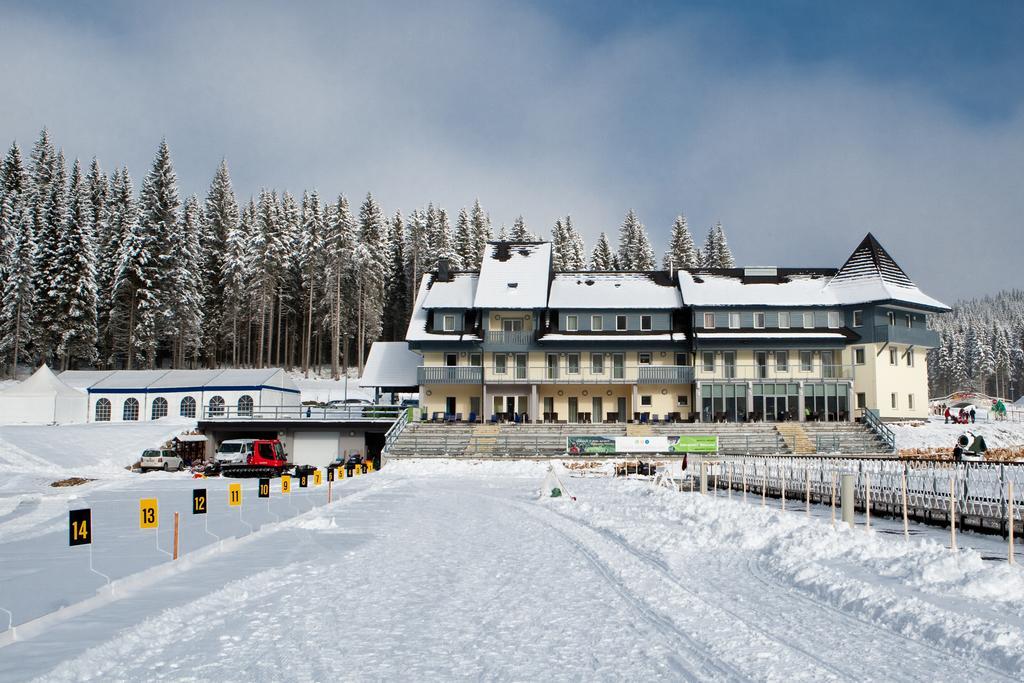Hotel Center Pokljuka Goreljek Luaran gambar